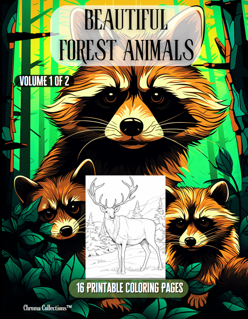 Beautiful Forest Animals